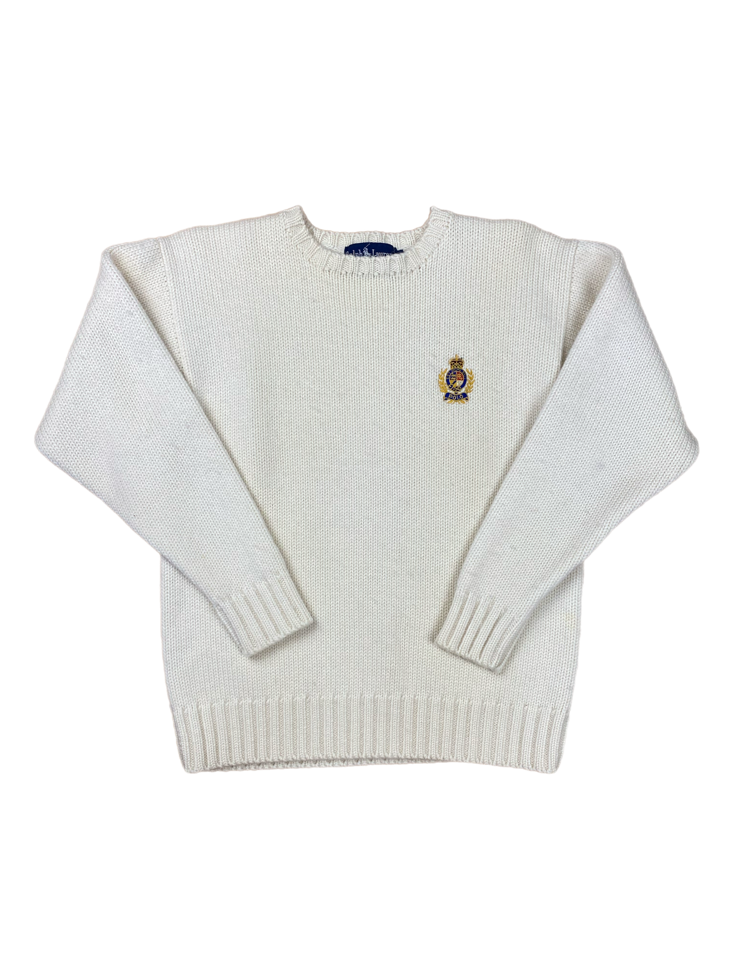 WOOL RALPH LAUREN SWEATER