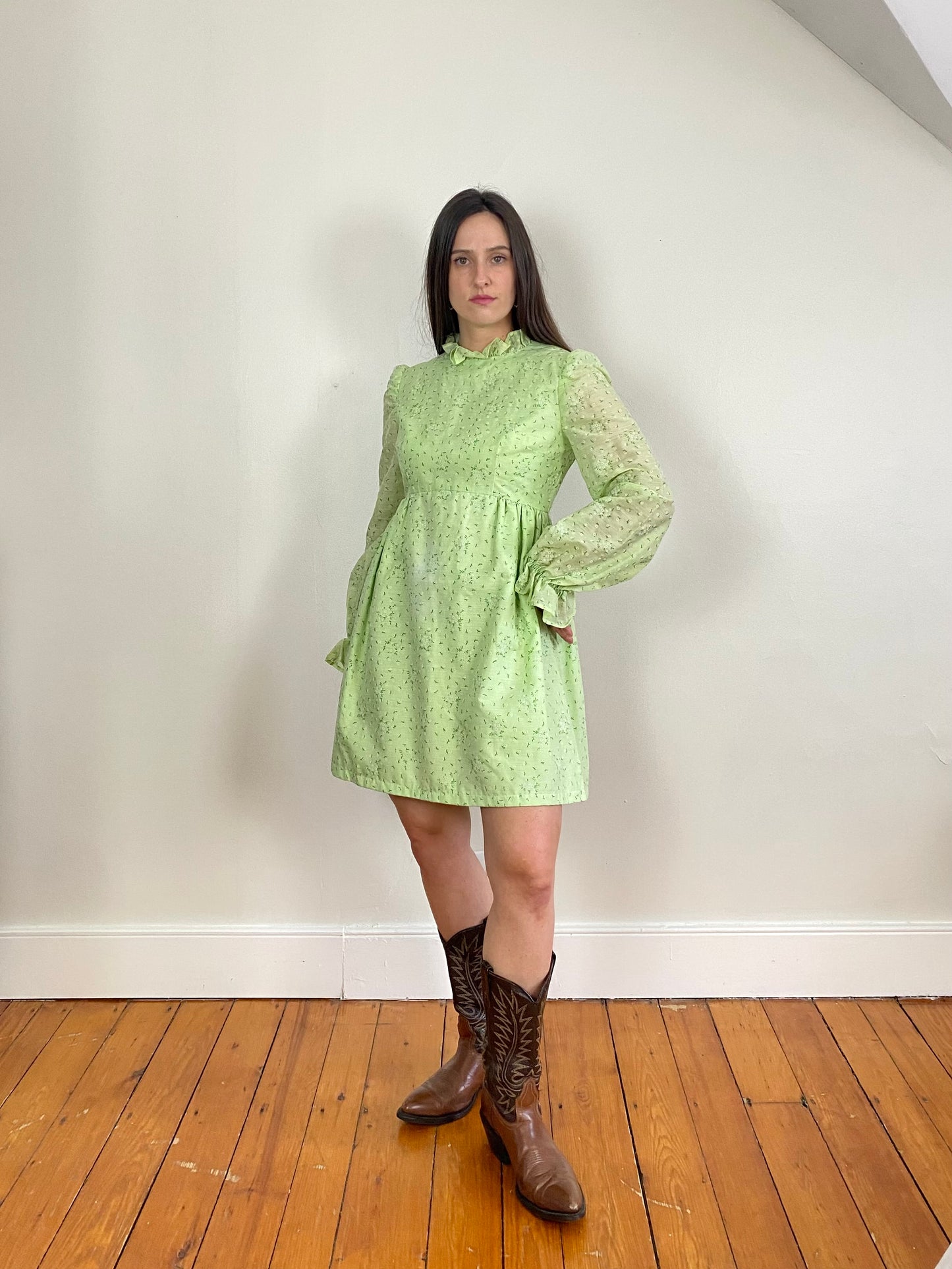 LAURA ASHLEY PRAIRIE DRESS SIZE 8