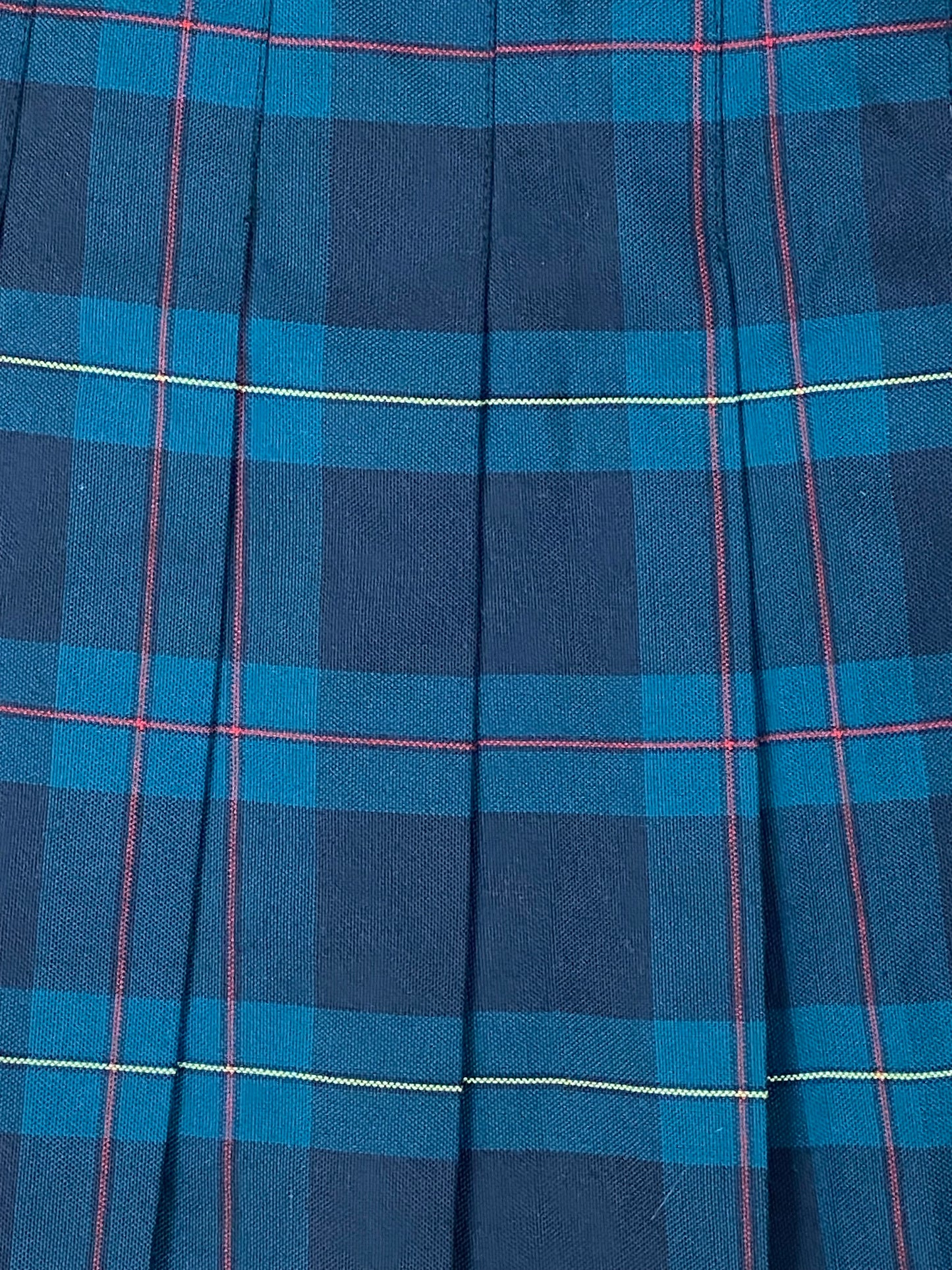 AMERICAN APPAREL PLAID SKIRT SIZE M