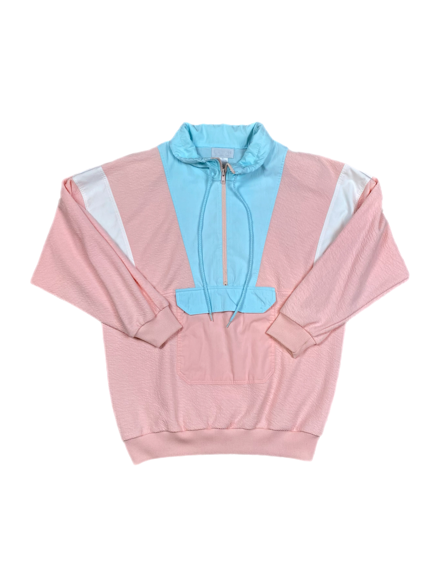 PASTEL ATHLETIC WINDBREAKER
