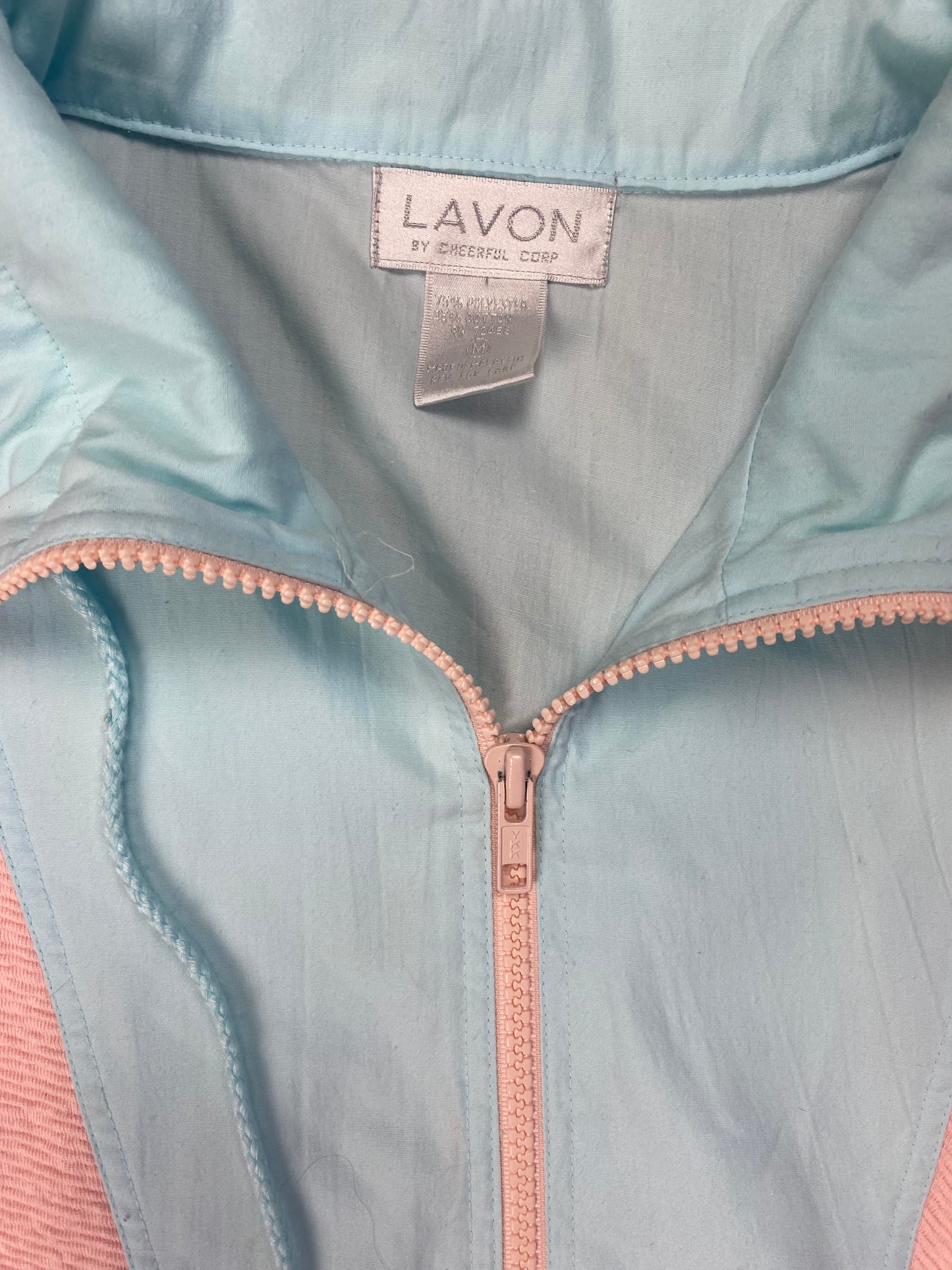PASTEL ATHLETIC WINDBREAKER