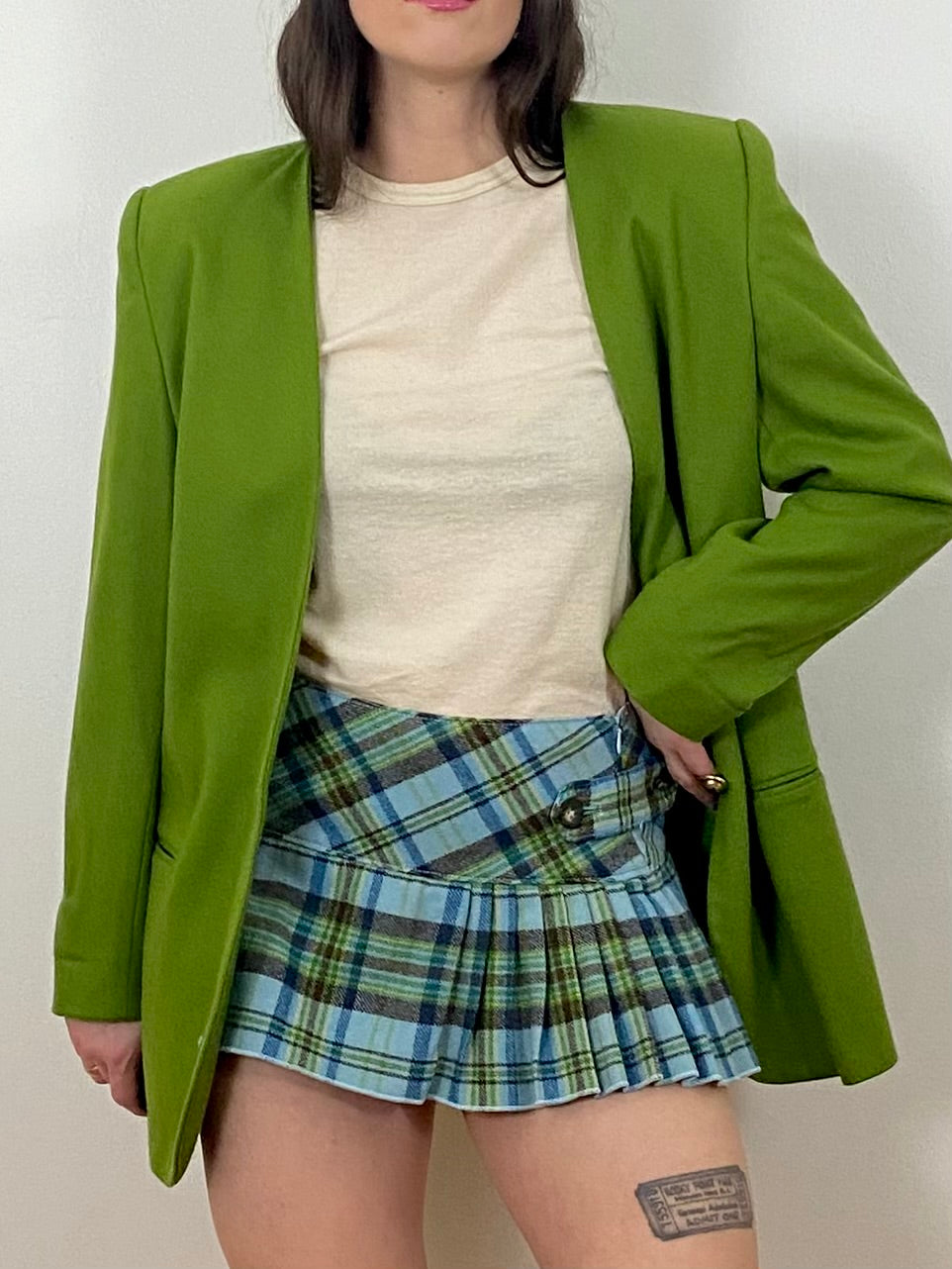 60S WOOL UNDERSHIRT