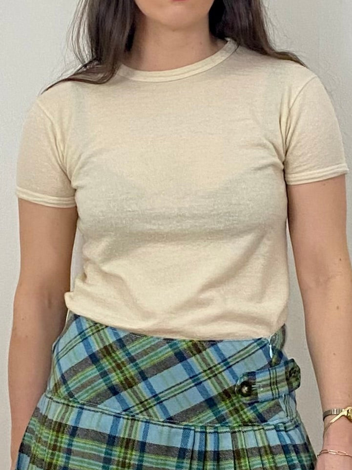 60S WOOL UNDERSHIRT