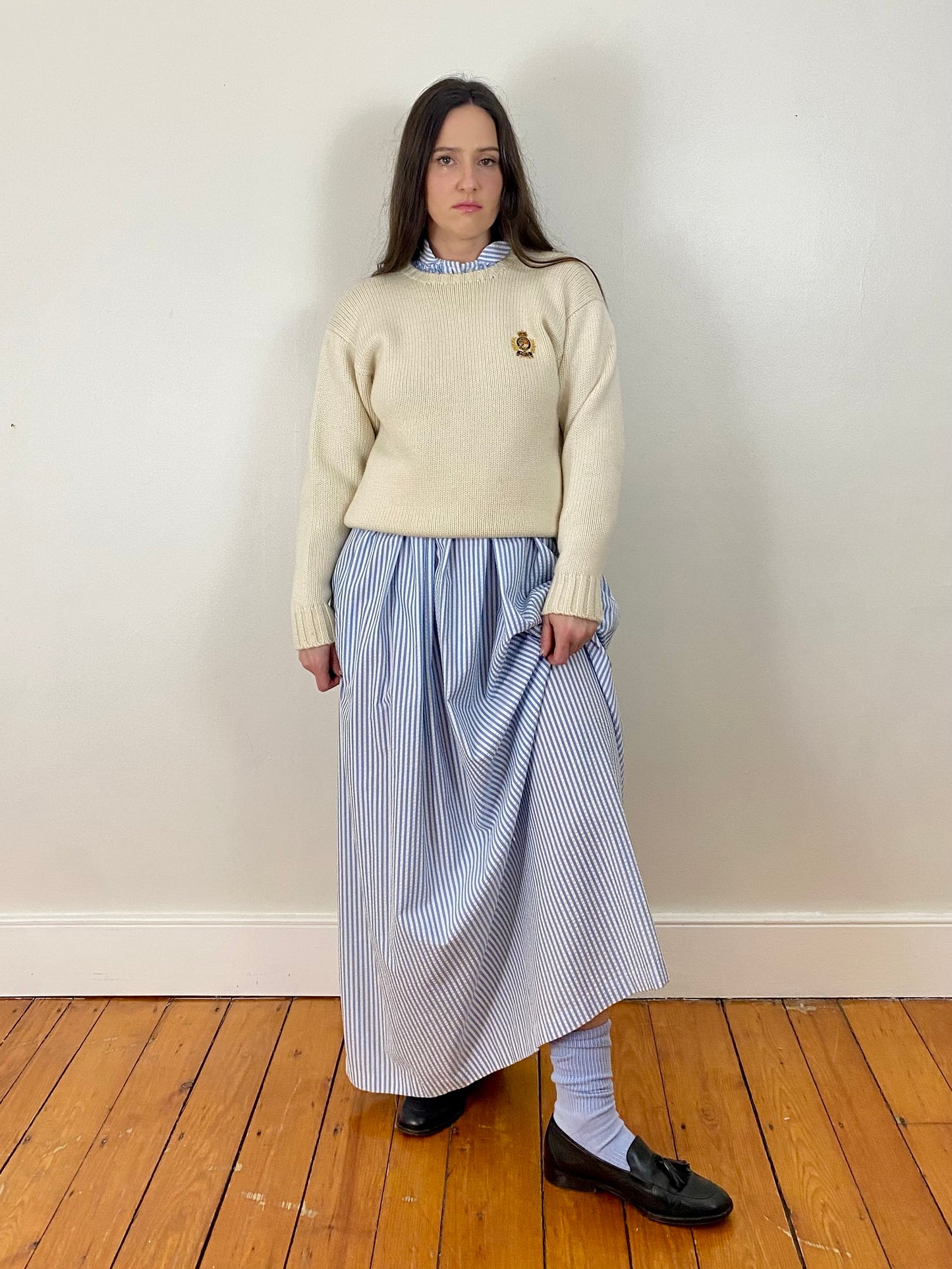 WOOL RALPH LAUREN SWEATER