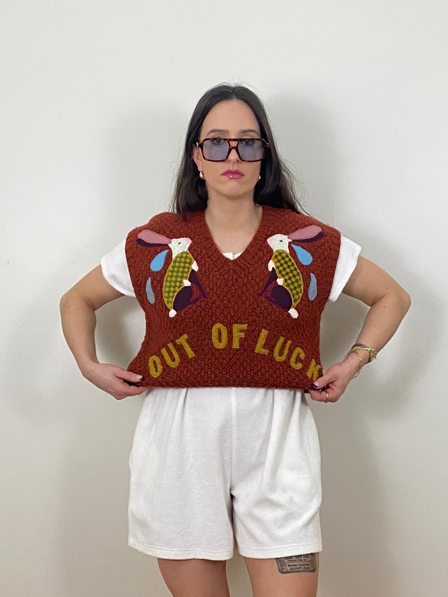 OUT OF LUCK