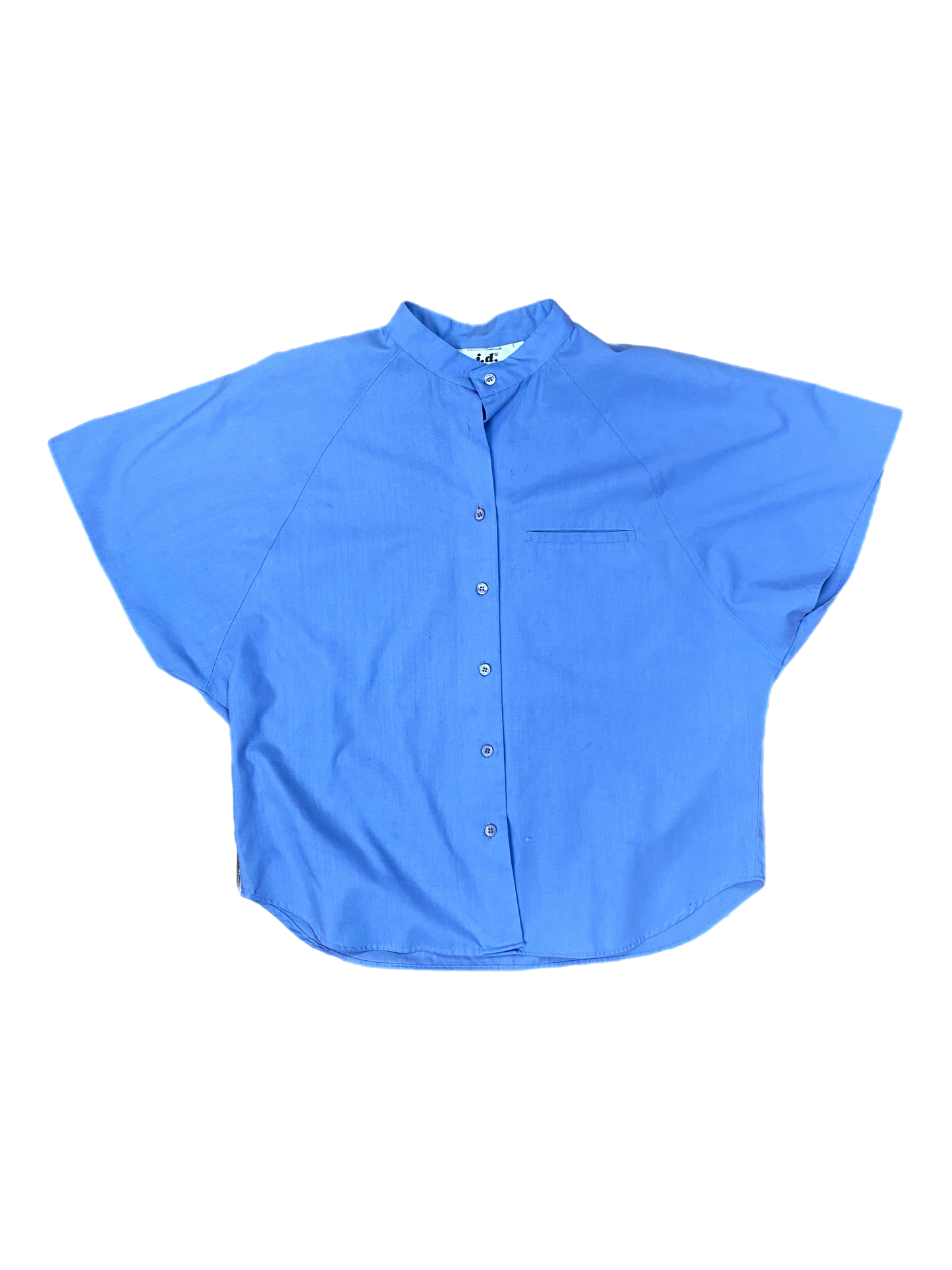 PURPLE BOX BLOUSE