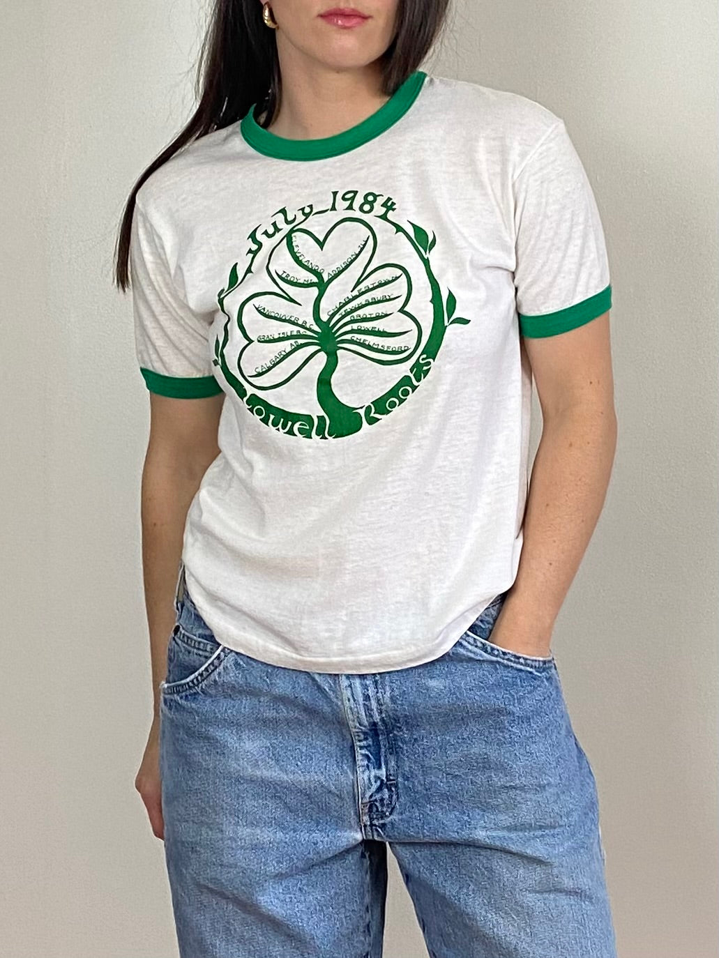 1984 LOWELL ROOTS T-SHIRT