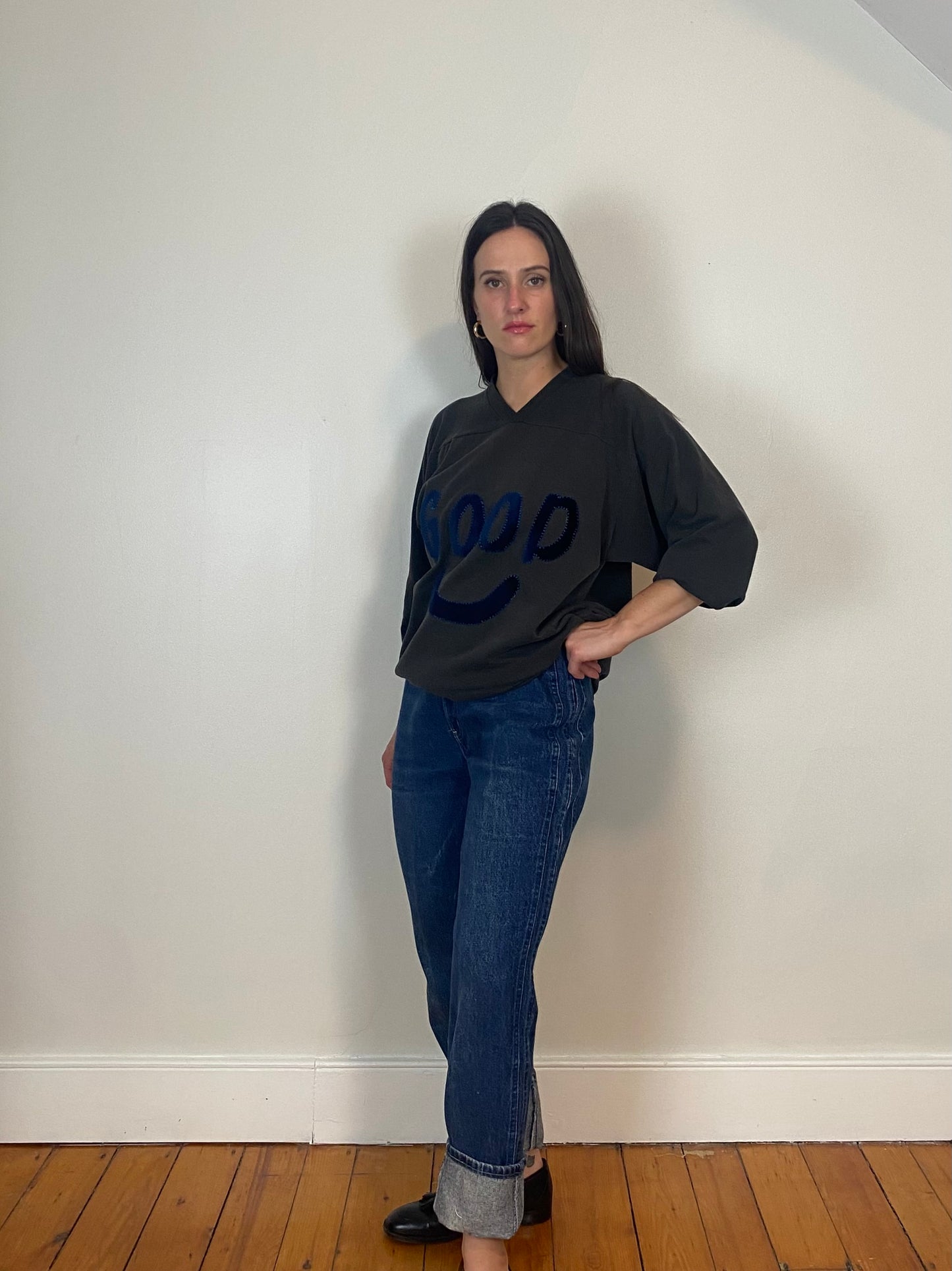 VINTAGE CHIC DENIM SIZE 28”