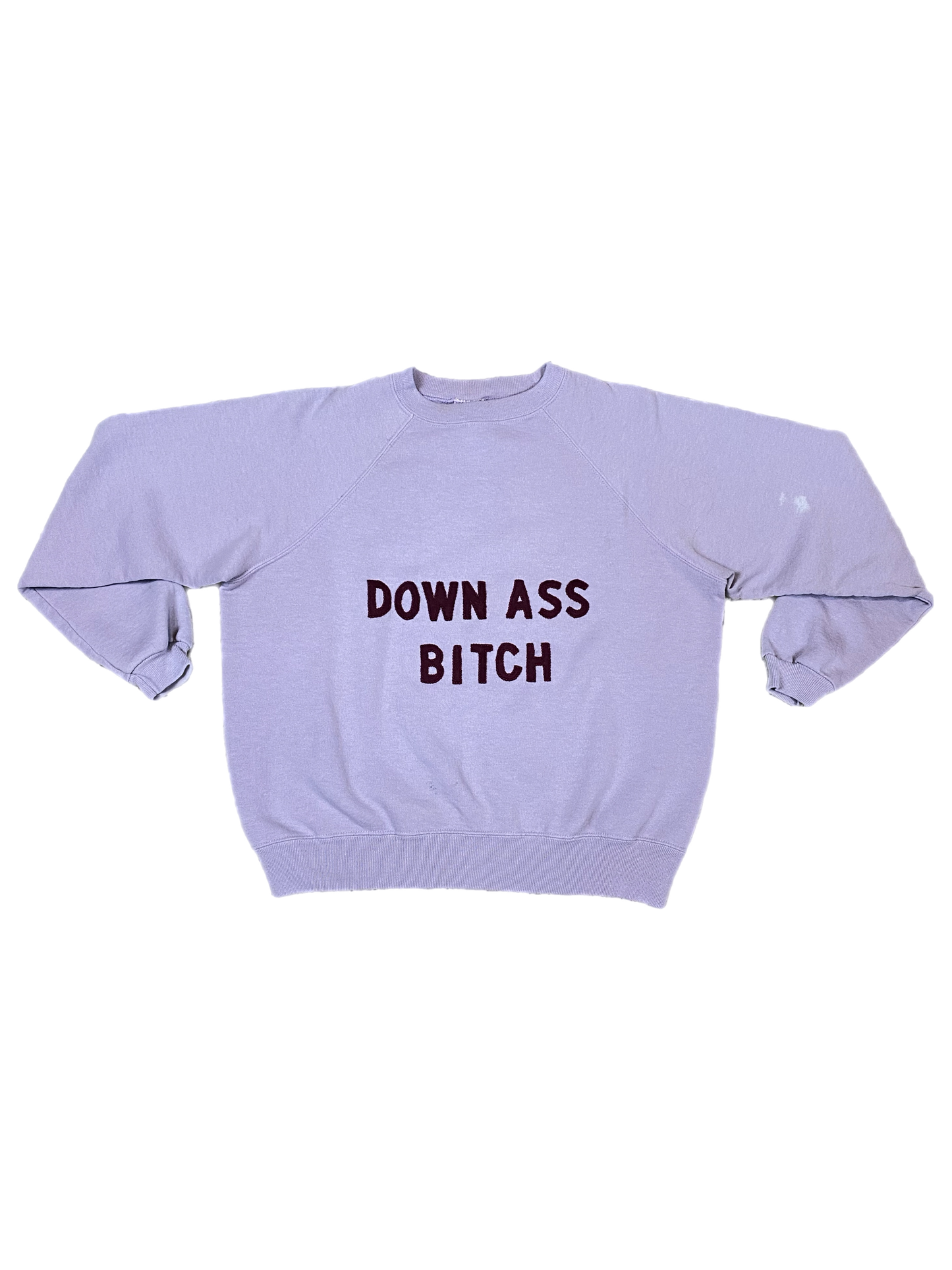 DOWN ASS BITCH CREWNECK
