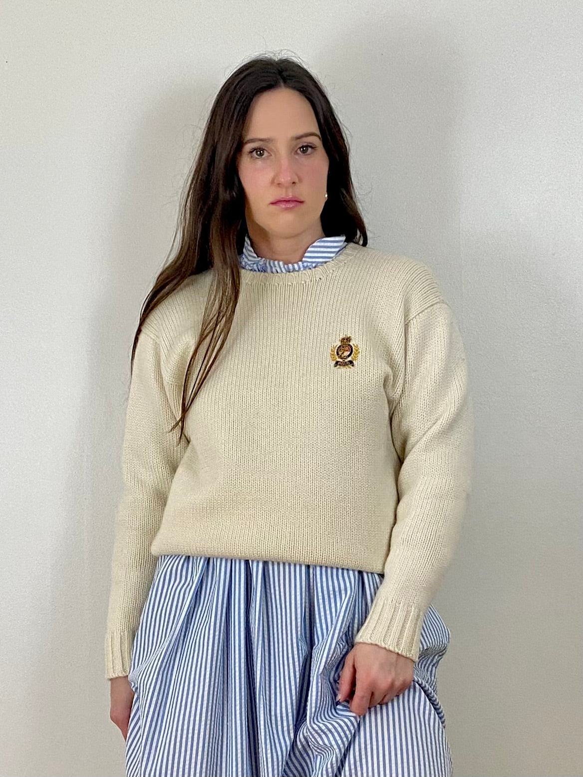WOOL RALPH LAUREN SWEATER