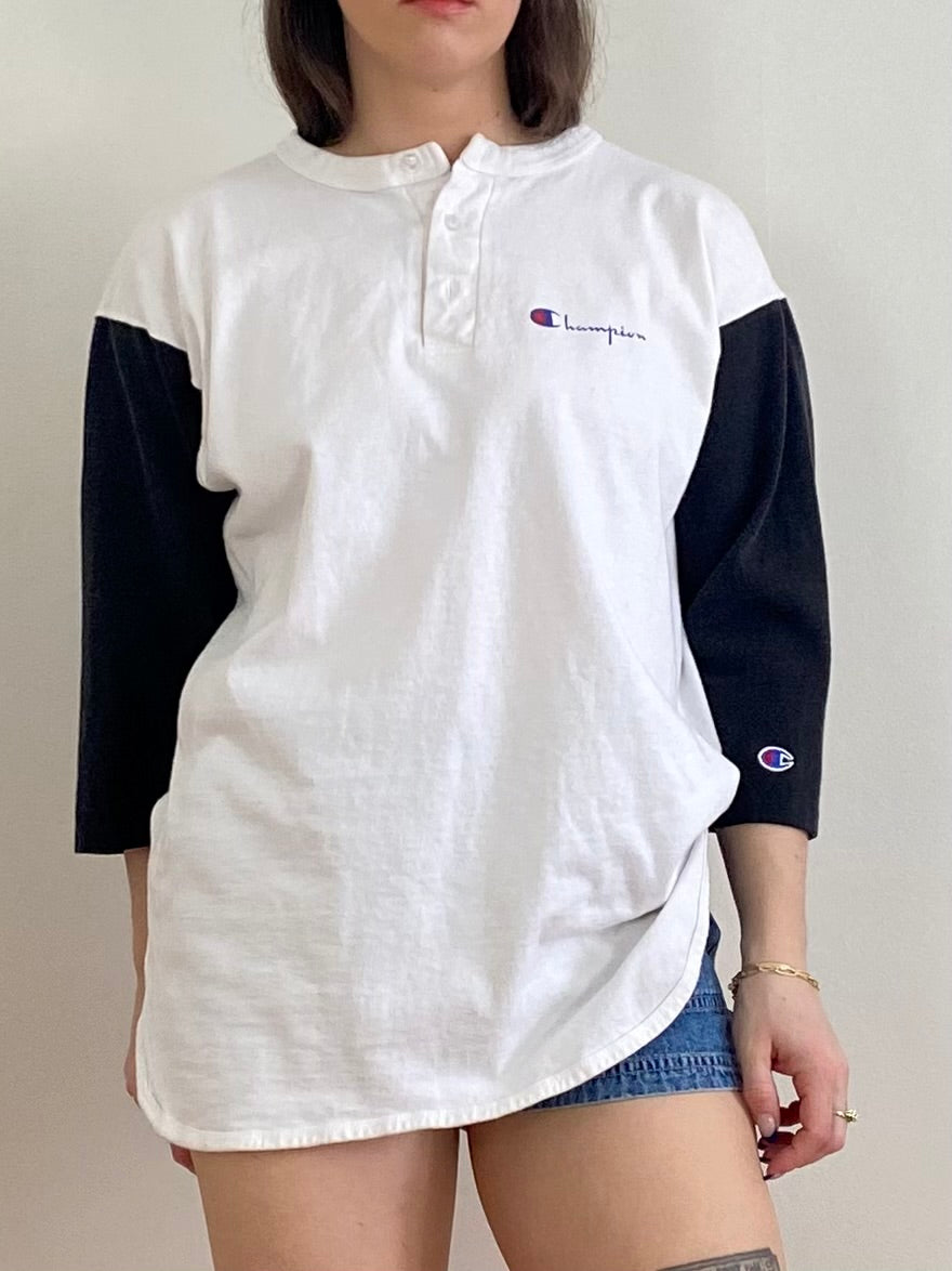 90S CHAMPION RAGLAN