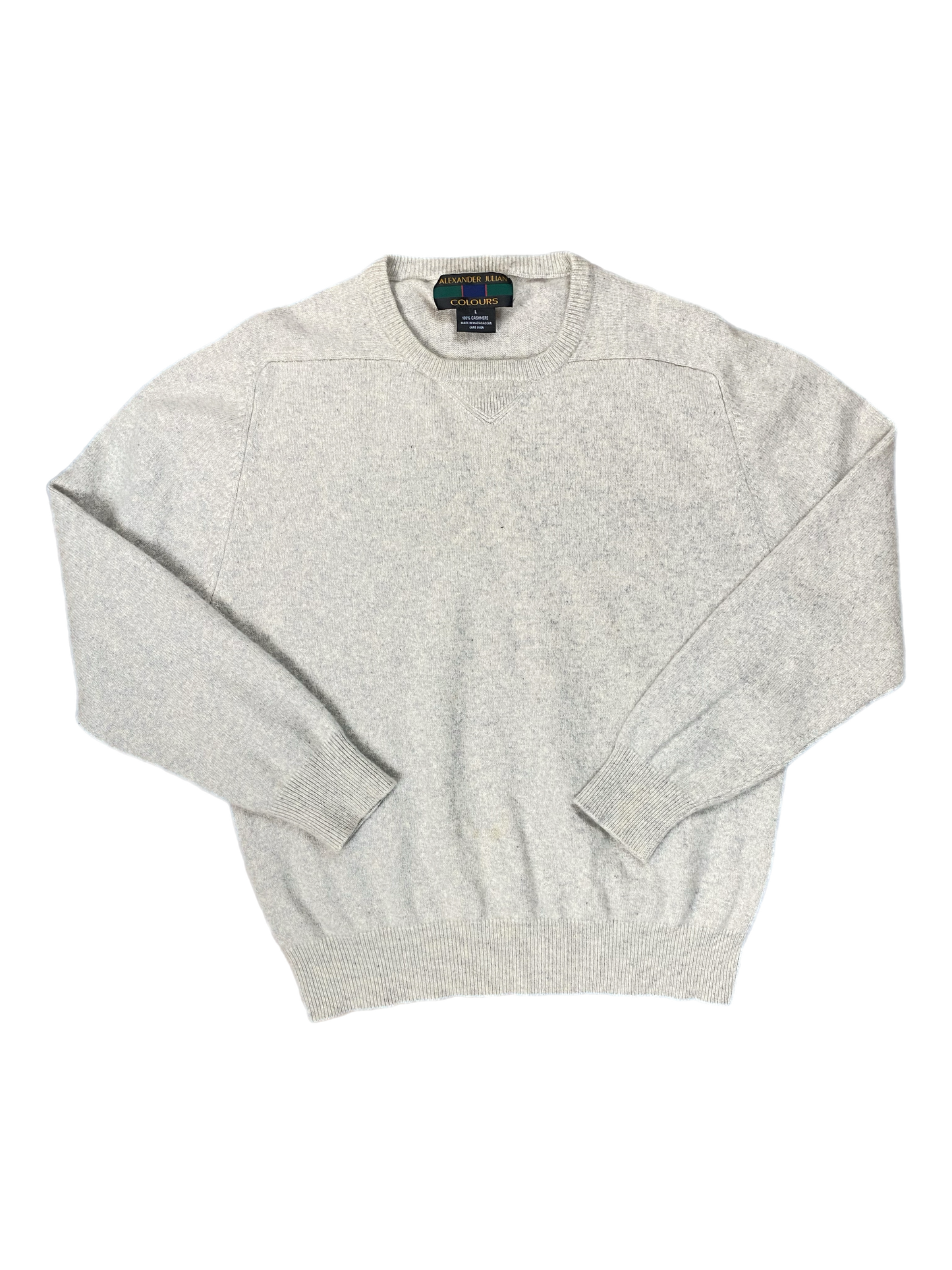 ALEXANDER JULIAN CASHMERE SWEATER