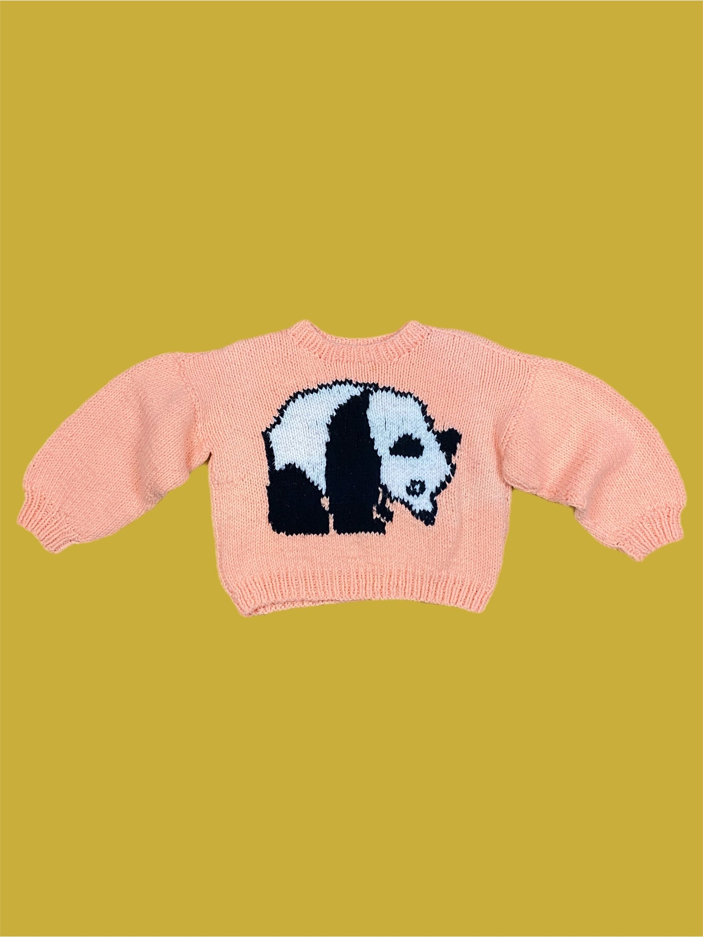 PANDA KNIT SIZE 5