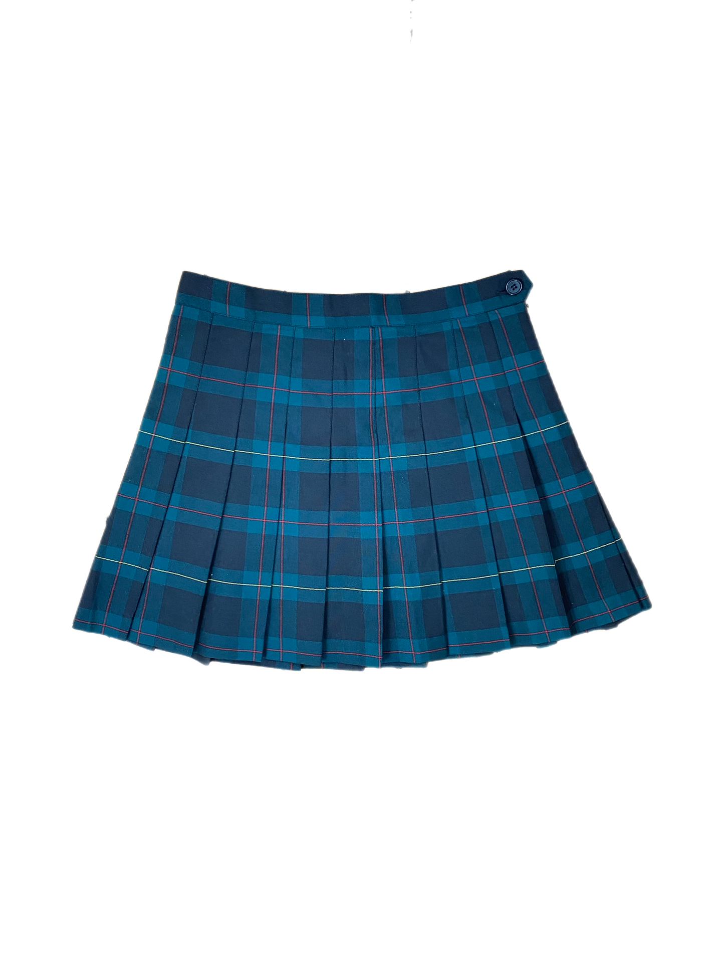 AMERICAN APPAREL PLAID SKIRT SIZE M
