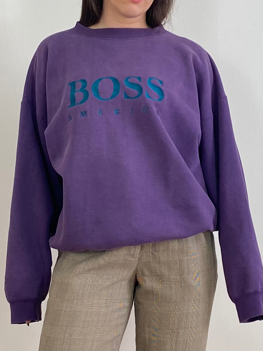 BOSS AMERICA CREWNECK