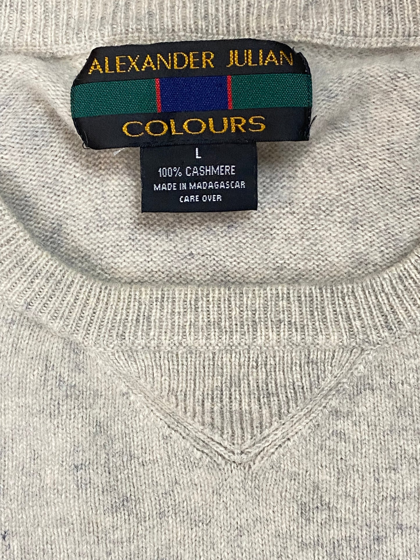 ALEXANDER JULIAN CASHMERE SWEATER
