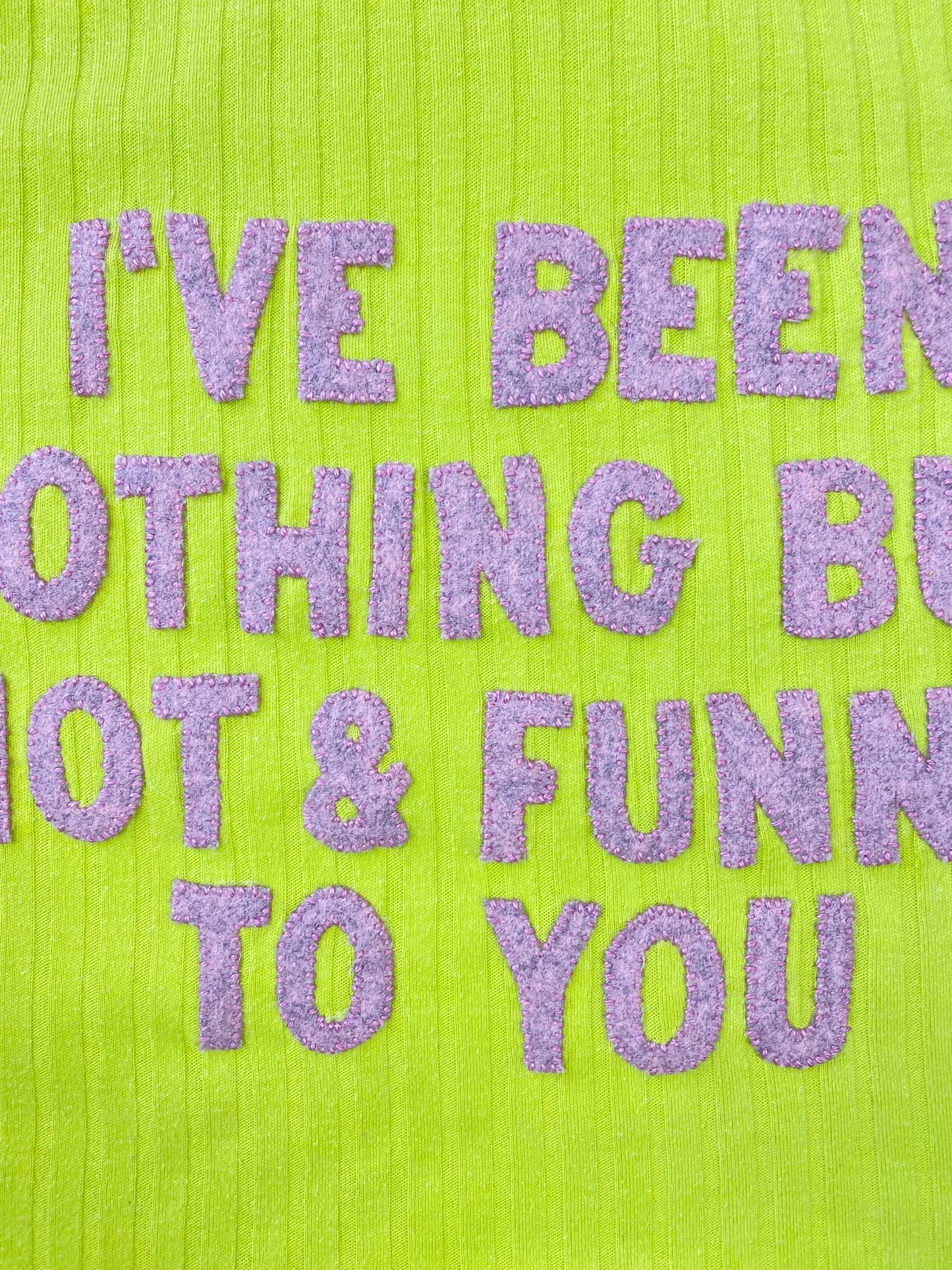 I’VE BEEN NOTHING BUT HOT & FUNNY TANK
