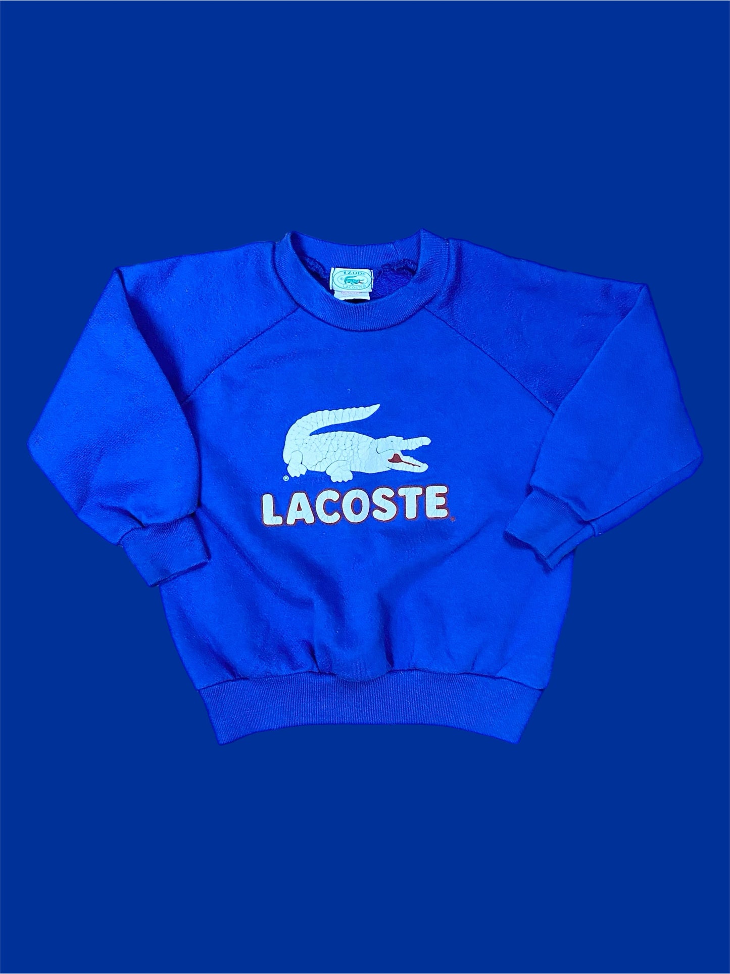 LACOSTE CREW NECK SIZE 3T