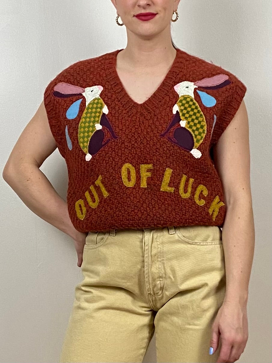 OUT OF LUCK