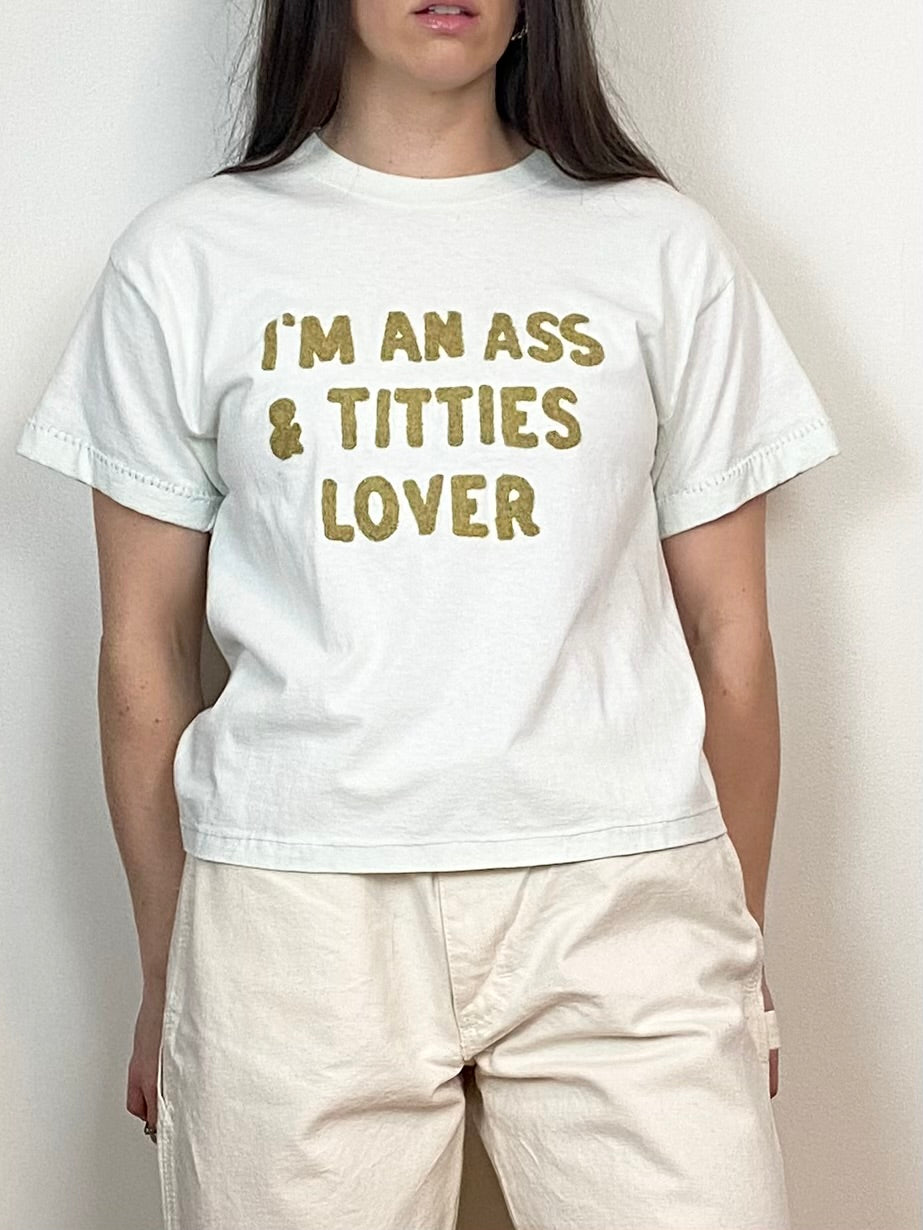 ASS & TITTIES LOVER T-SHIRT