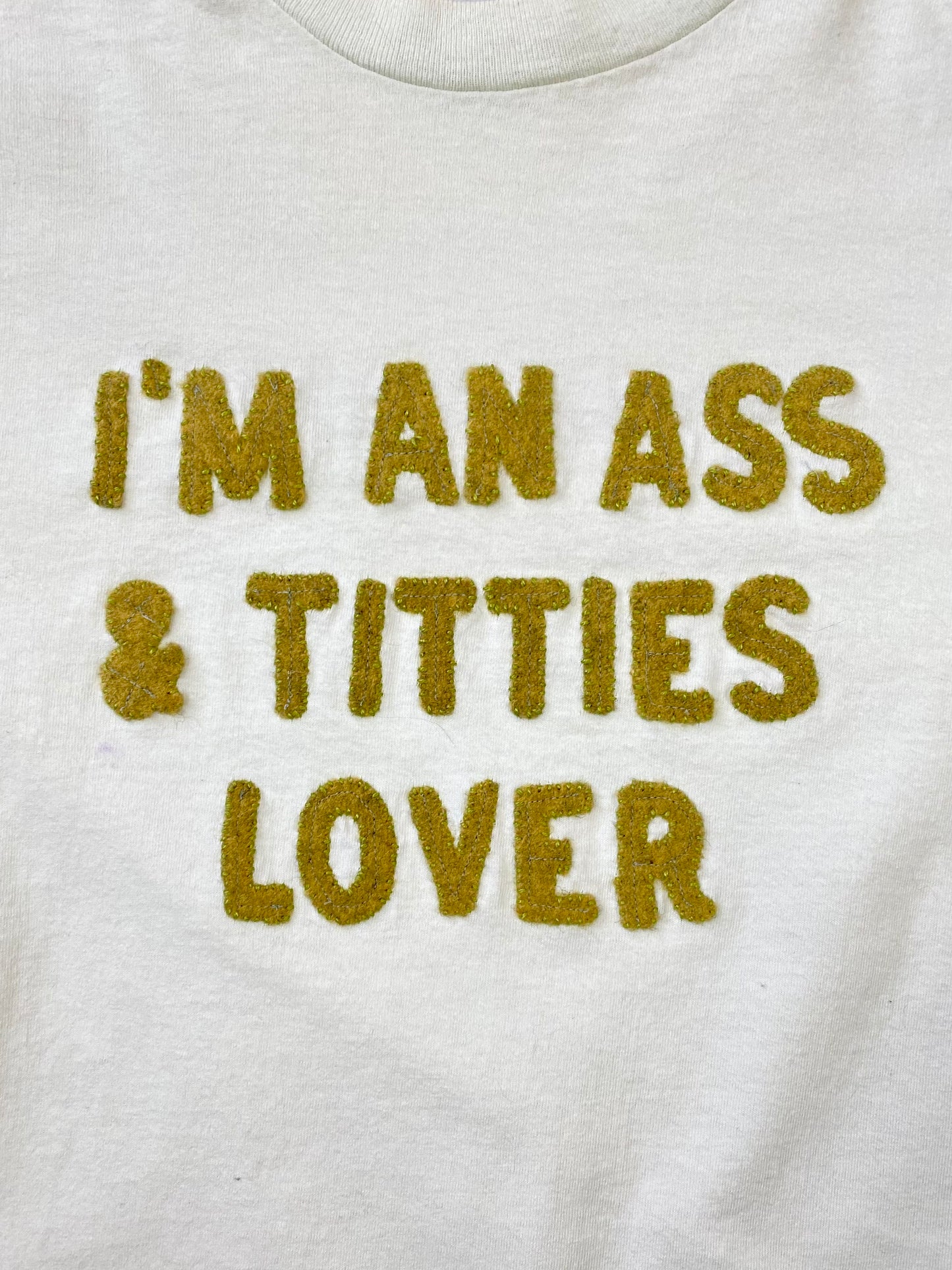 ASS & TITTIES LOVER T-SHIRT