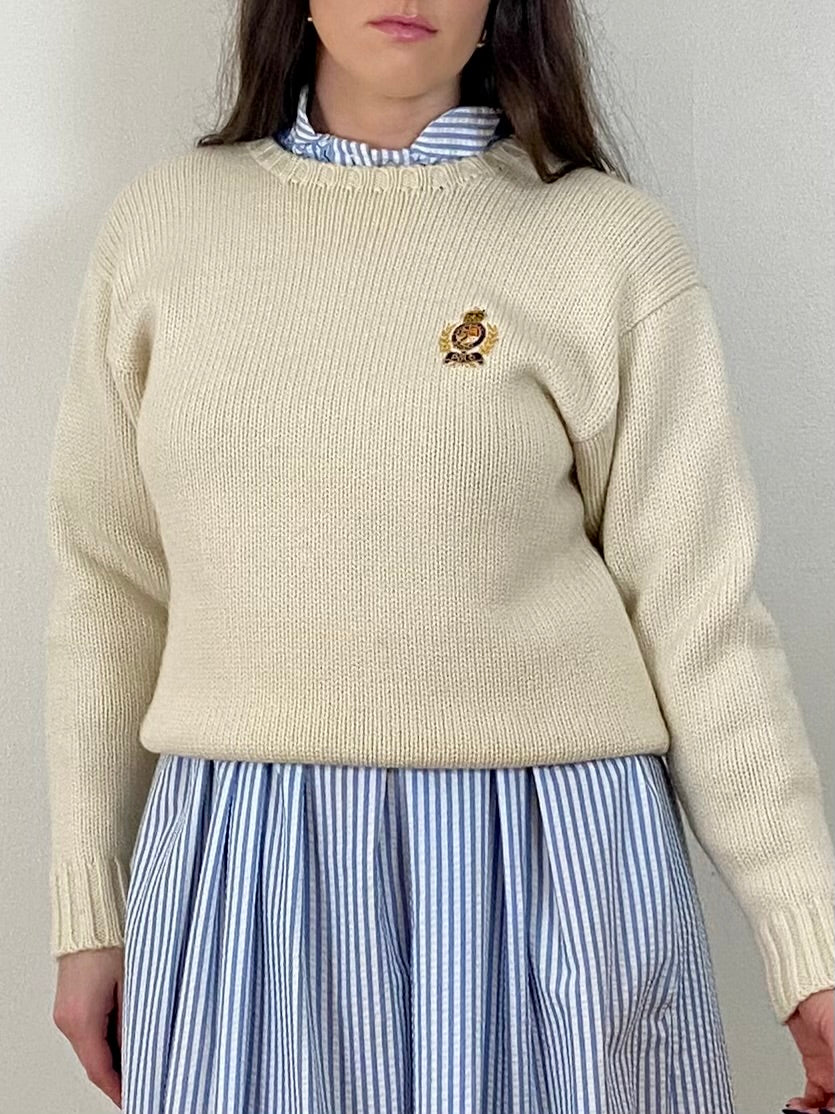 WOOL RALPH LAUREN SWEATER