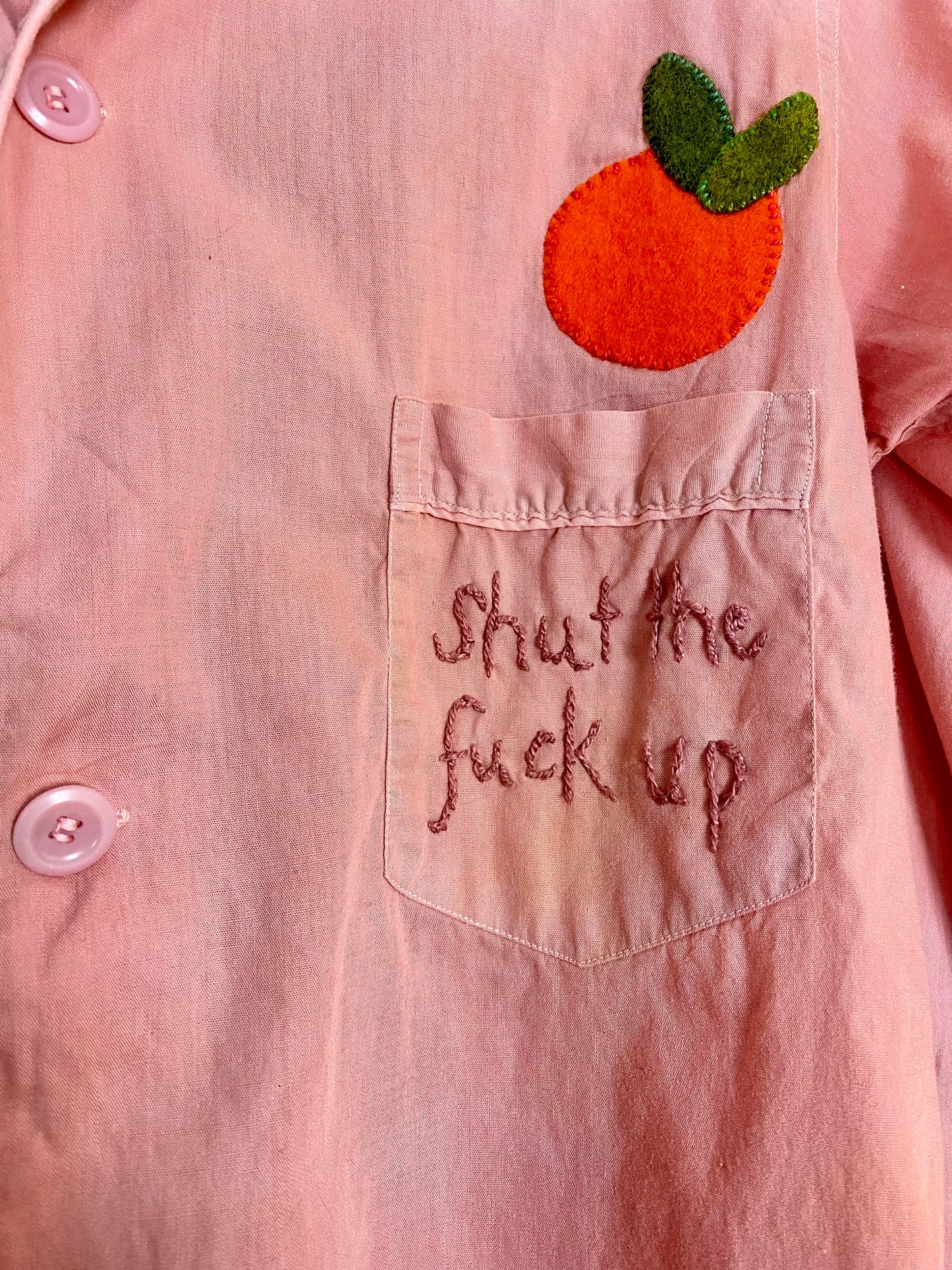 SHUT THE FUCK UP