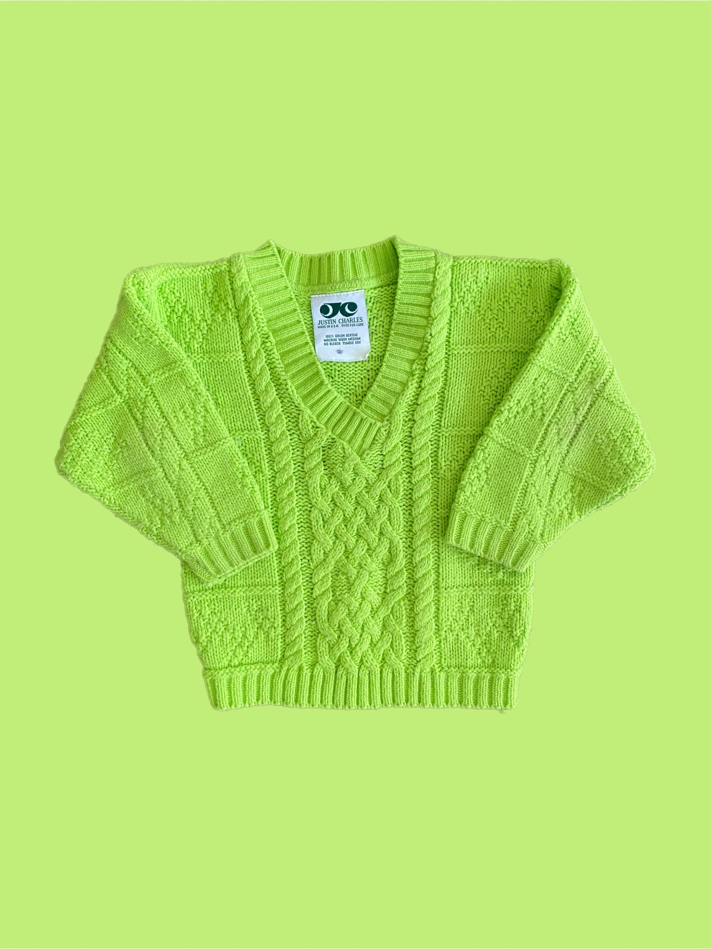 NEON KNIT SIZE 5