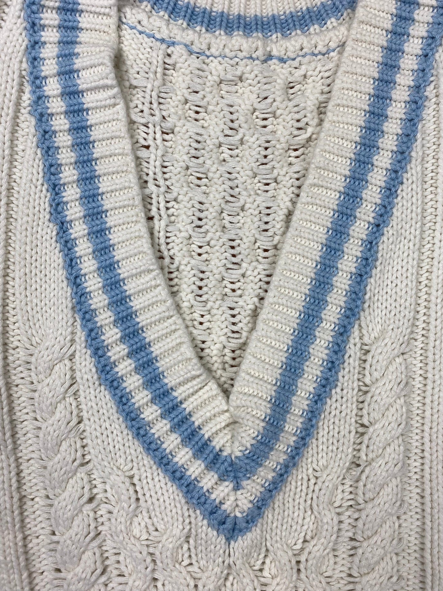 KERRI ROSENTHAL ACE KNIT VEST