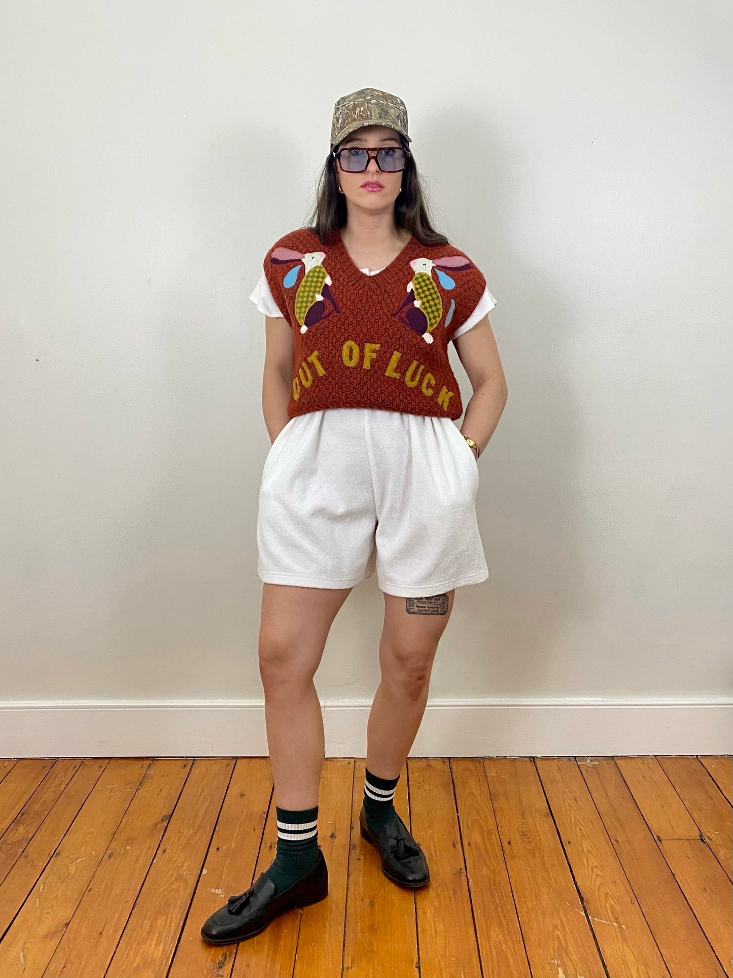 TERRY CLOTH ROMPER SIZE S