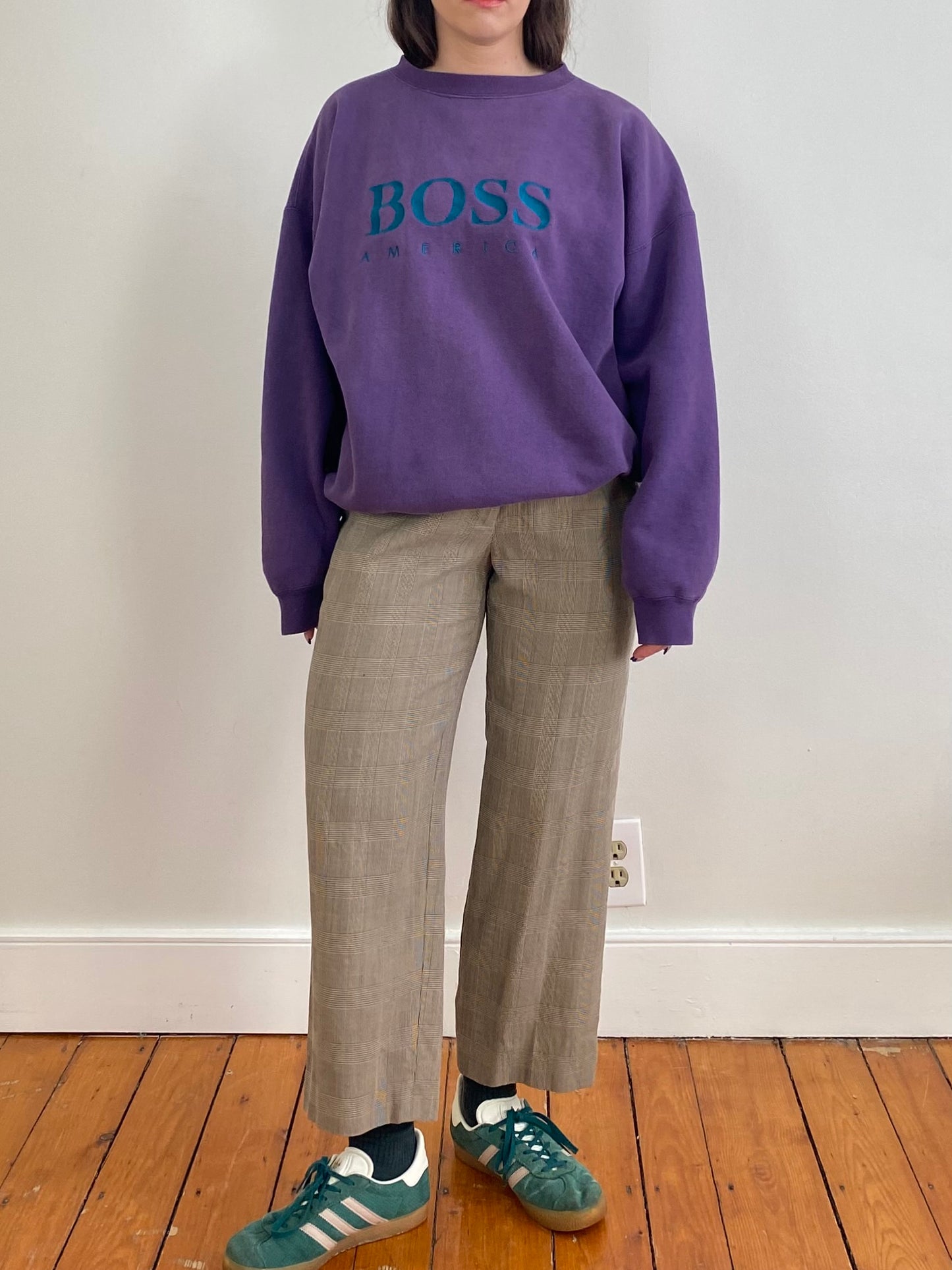 BOSS AMERICA CREWNECK