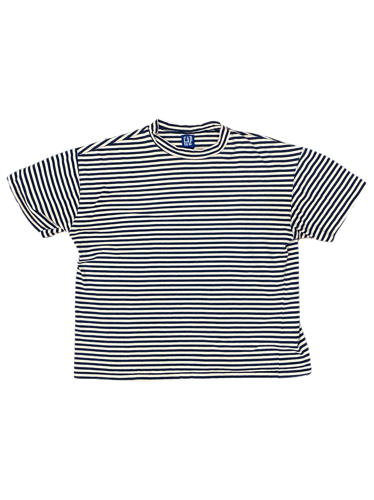 STRIPED YELLOW GAP T-SHIRT