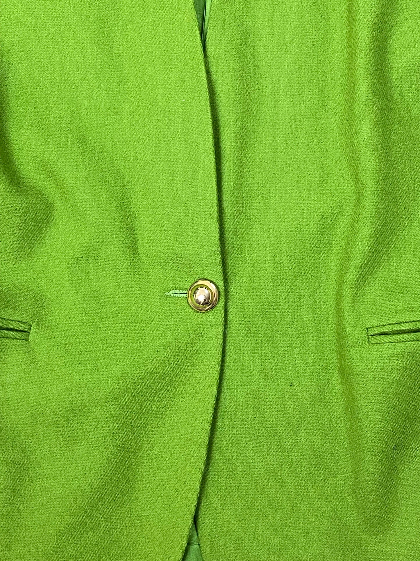 AVOCADO GREEN BLAZER