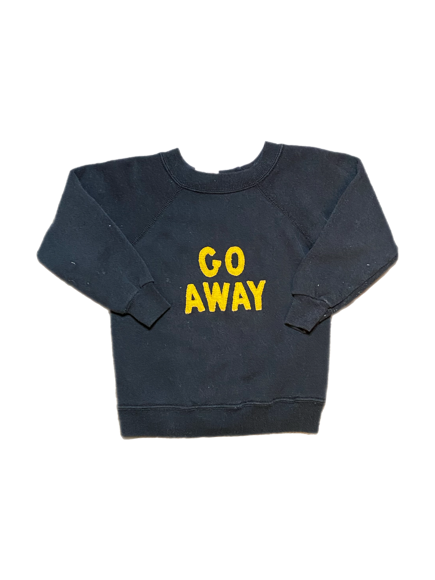 GO AWAY YOUTH CREWNECK