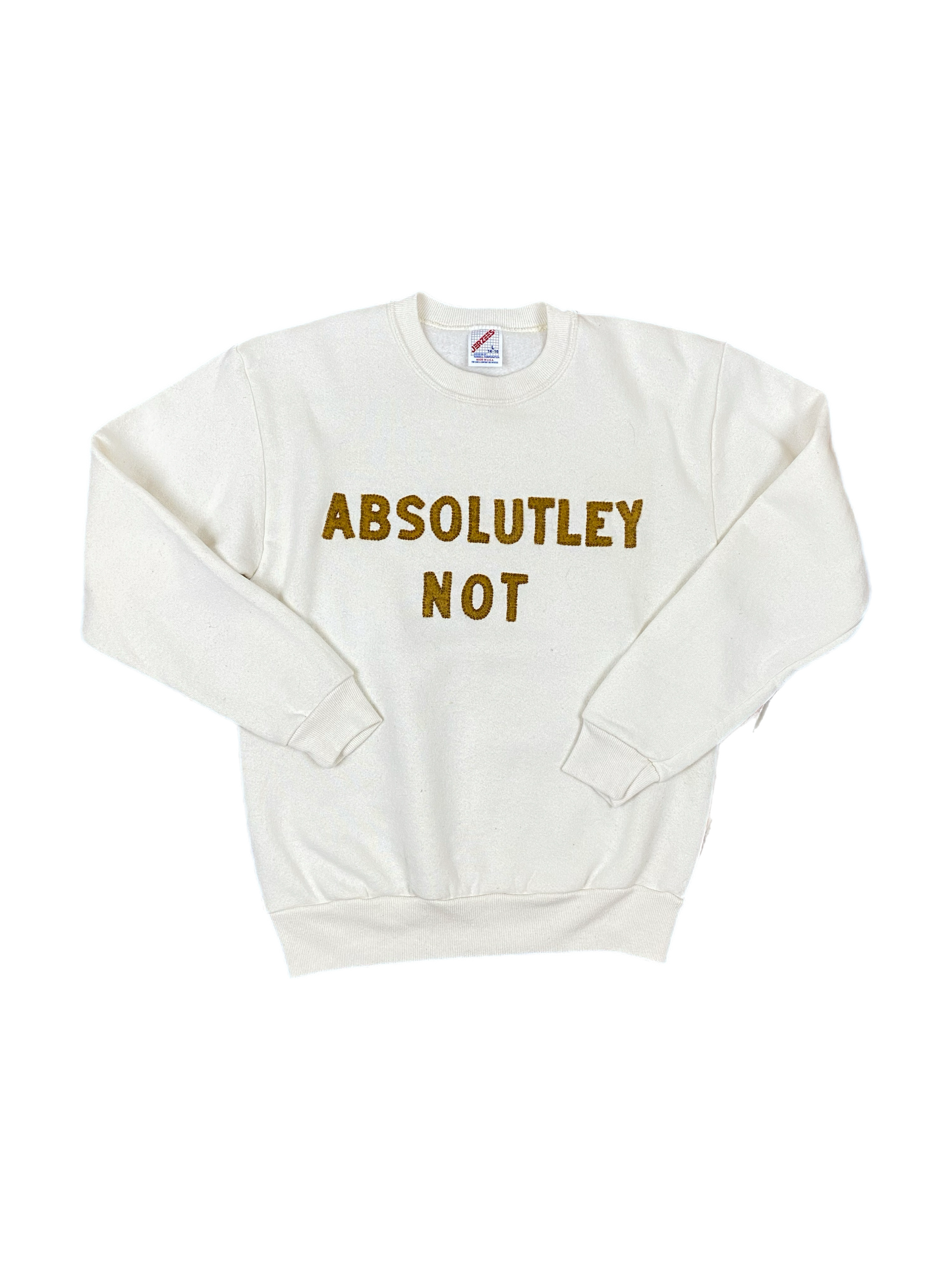 ABSOLUTELY NOT CREWNECK