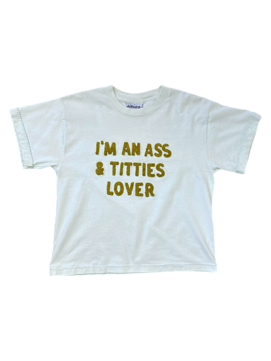 ASS & TITTIES LOVER T-SHIRT