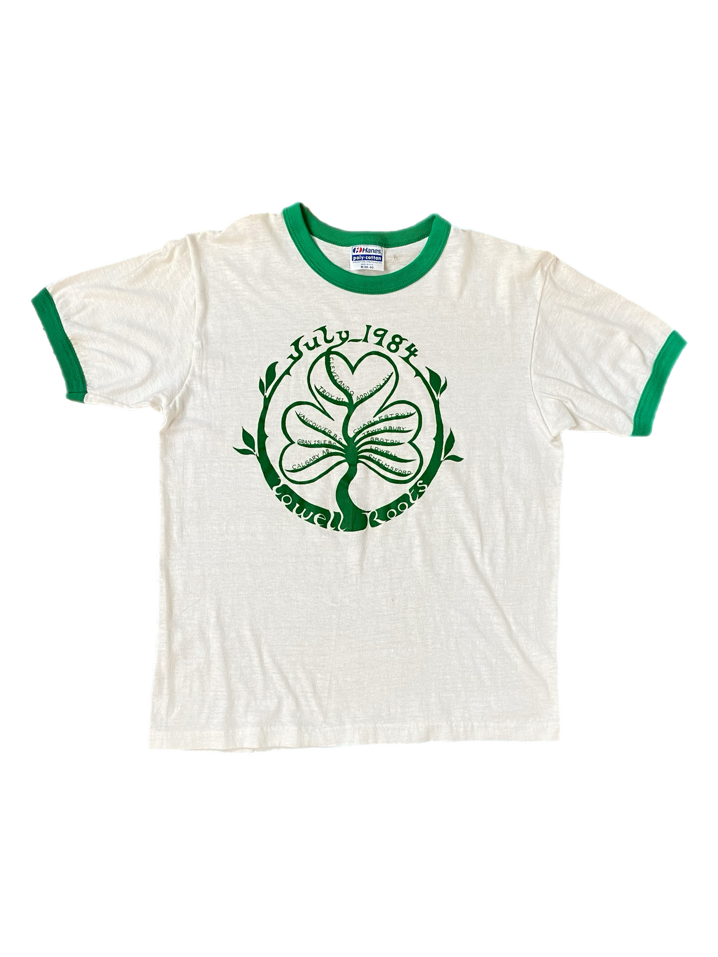 1984 LOWELL ROOTS T-SHIRT