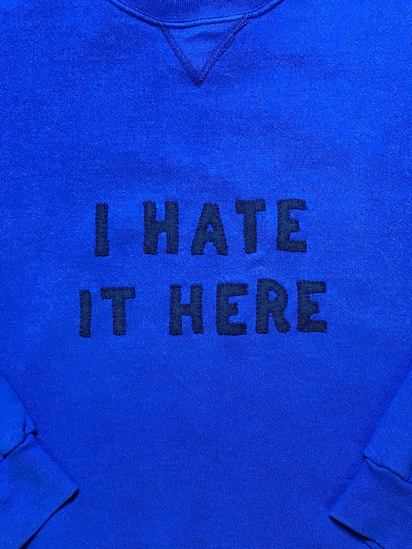 I HATE IT HERE CREWNECK