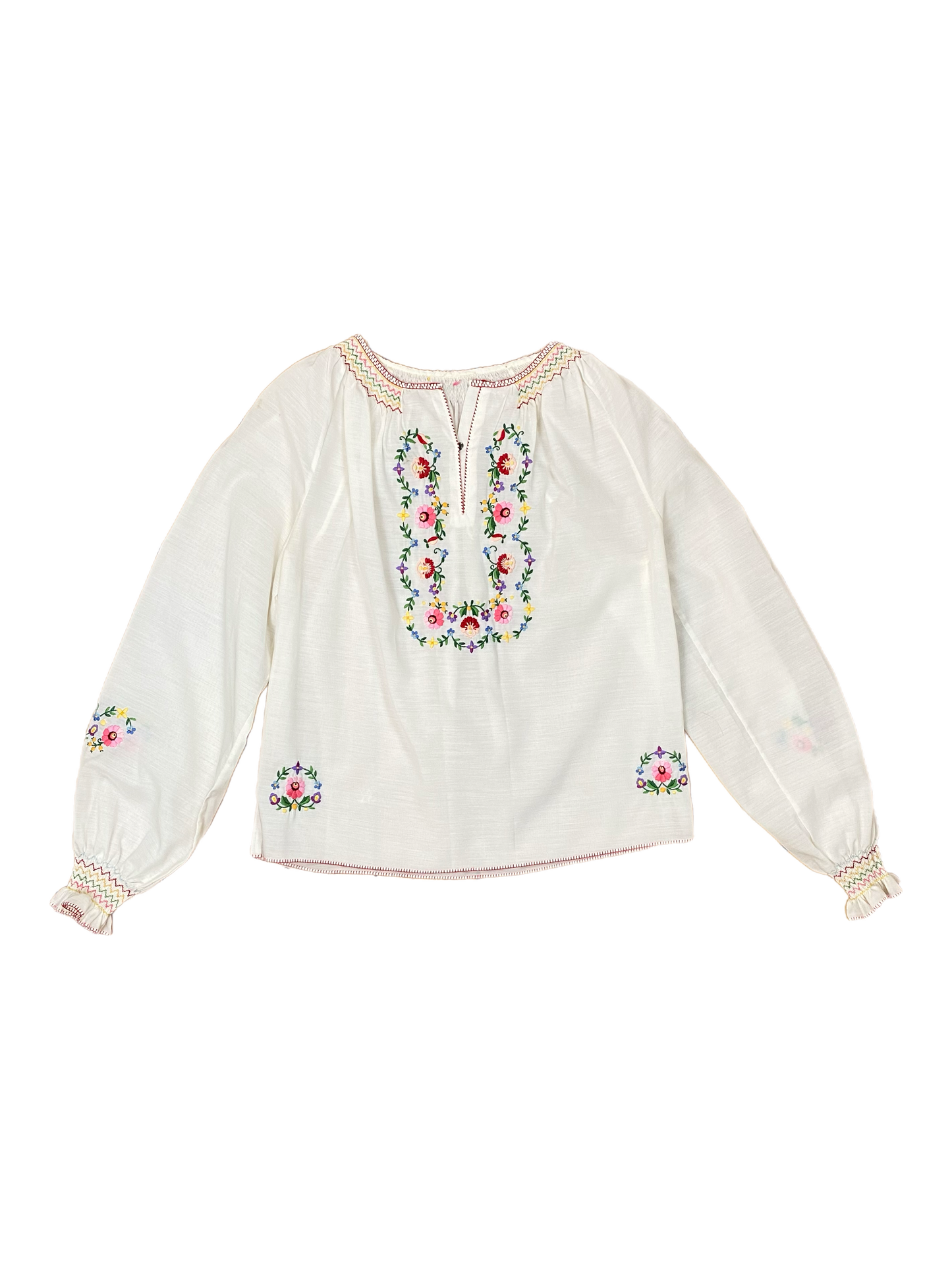 HUNGARIAN EMBROIDERED BLOUSE