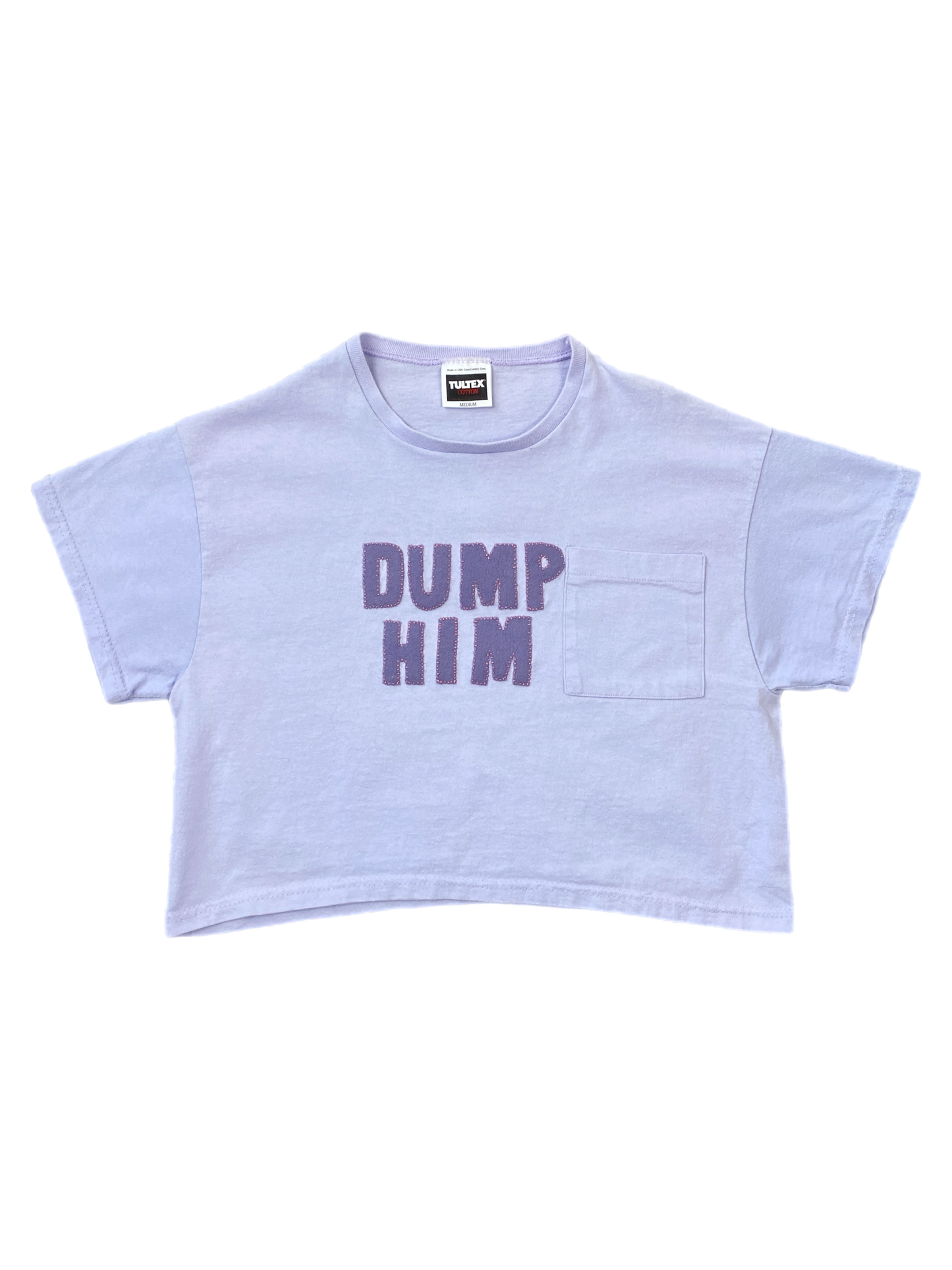 DUMP HIM T-SHIRT