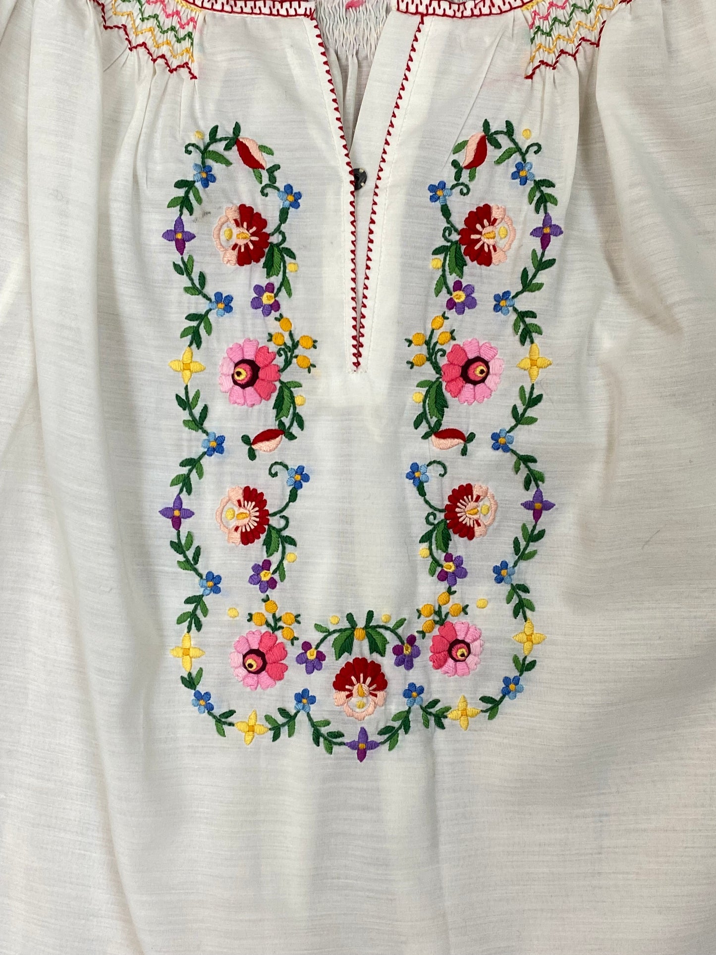 HUNGARIAN EMBROIDERED BLOUSE